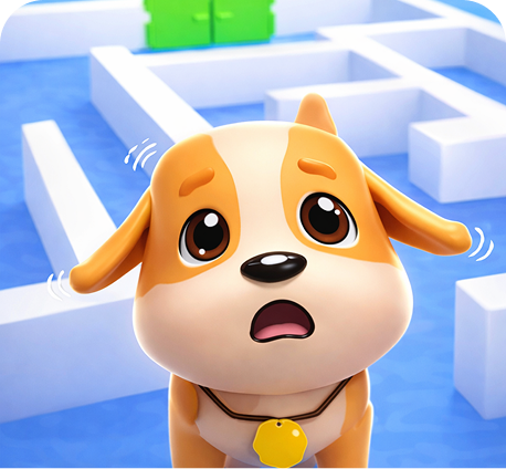 Dog Escape Game Screenshot